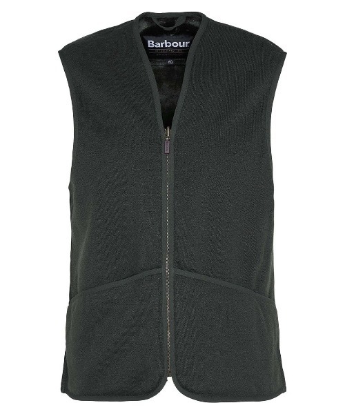 フロントジップ ファー ライナー ベスト（レギュラーフィット