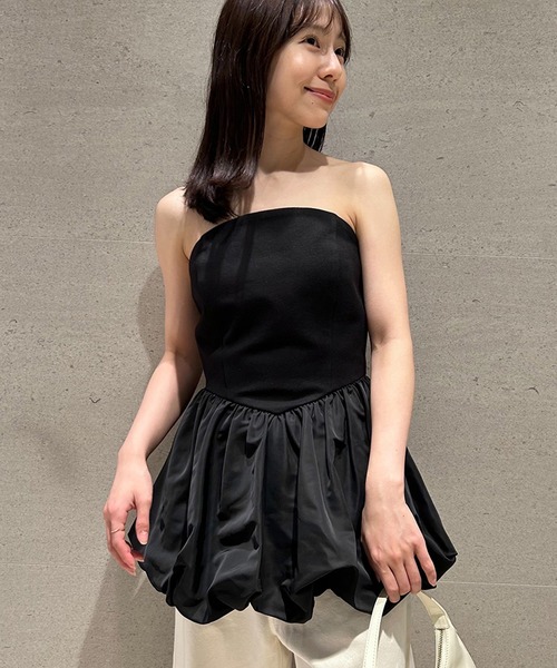 Stylevoice for xxx（スタイルヴォイスフォー）の「ペプラムベア