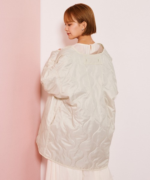 byYOUANCE（バイユアンス）の「ライナー付きマルチWAYモッズコート