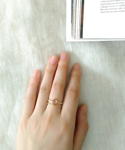 NOIR DE POUPEE（ノワールドプーペ）の「【WEB限定】K10 シンプル