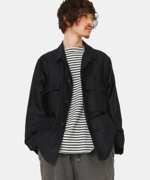marka（マーカ）の「marka / マーカ：B.D.U JACKET - organic cotton