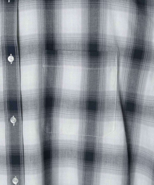 セール】オンブレチェックシャツ 242886（シャツ/ブラウス）｜LEPSIM