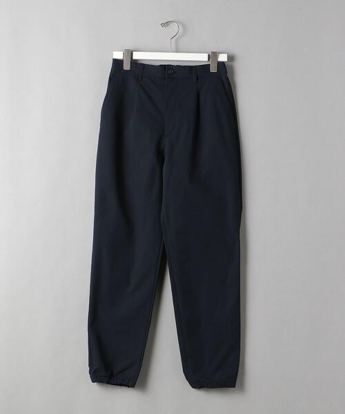 ID UNITED ARROWS＞ テクスチャー ジョガーパンツ/セットアップ対応