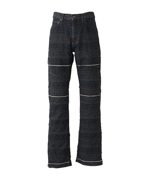 HYSTERIC GLAMOUR（ヒステリックグラマー）の「スクラッチフレアデニム