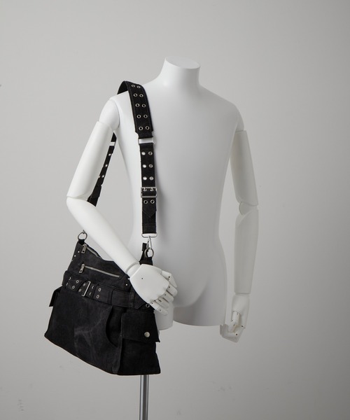 GRANCY（グランシー）の「【GRANCY】DenimpantsStyle ShoulderBag