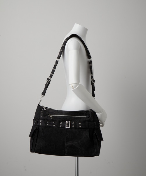 GRANCY（グランシー）の「【GRANCY】DenimpantsStyle ShoulderBag