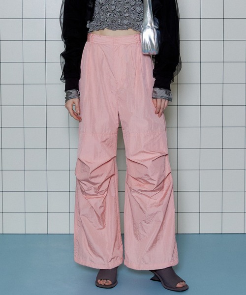 MAISON SPECIAL（メゾンスペシャル）の「Color Parachute Pants/カラー