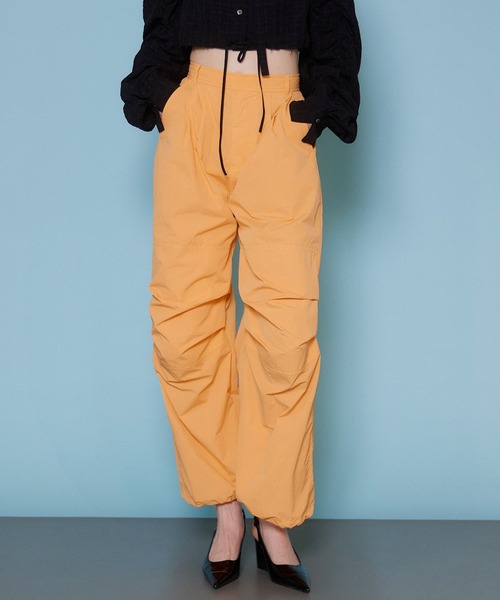MAISON SPECIAL（メゾンスペシャル）の「Color Parachute Pants/カラー
