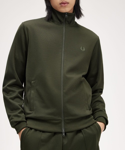 セール】Tape Detail Track Jacket／テープトラックジャケット