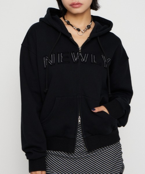 LAGUA GEM（ラグアジェム）の「PATCHWORK フーディ（パーカー）」 - WEAR