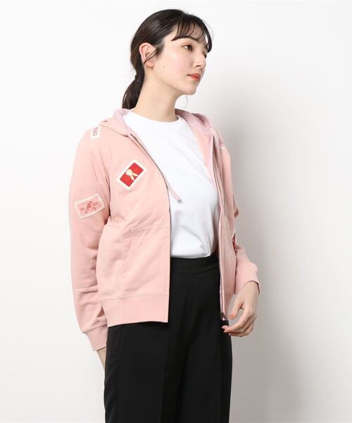 PINK HOUSE（ピンクハウス）の「バスケットうさぎバックプリント