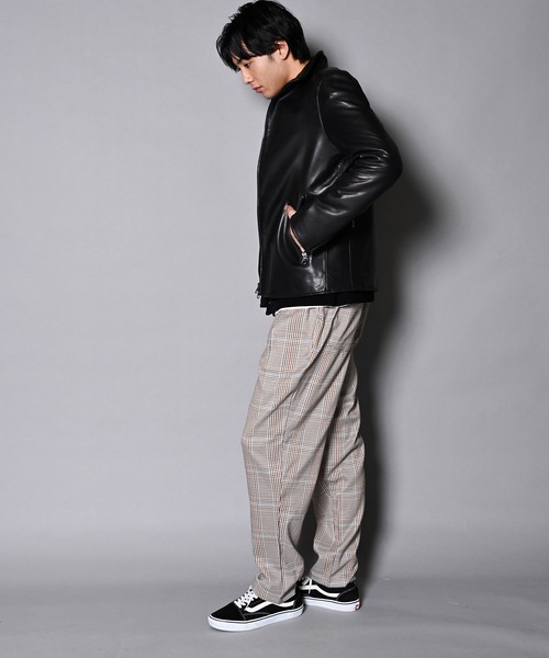 JACKROSE（ジャックローズ）の「JE NZ LAMB NAKED STAND SINGLE RIDERS