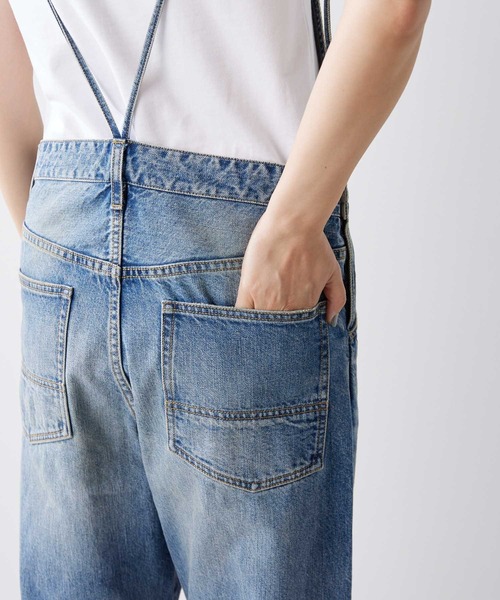 デニムオールインワン2（つなぎ/オールインワン）｜Whim Gazette