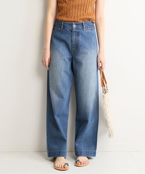 セール】LE DENIM デニムバギーパンツ◇（デニムパンツ）｜SLOBE IENA