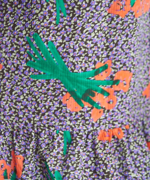 bulle de savon（ビュルデサボン）の「○Super hanahana プリント