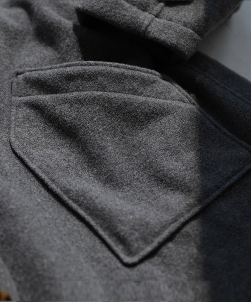 soulberry（ソウルベリー）の「ウールで『着くずしコート』（ステン