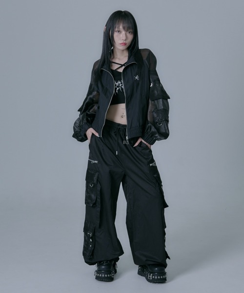 REFLEM（レフレム）の「『REFLEM/レフレム』シアーポケットナイロン