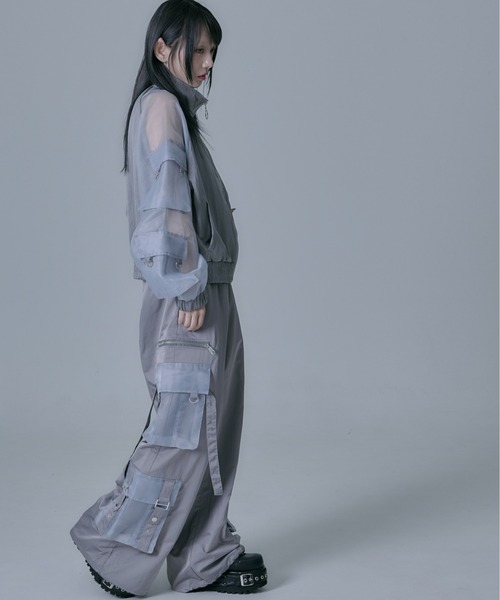 REFLEM（レフレム）の「『REFLEM/レフレム』シアーポケットナイロン