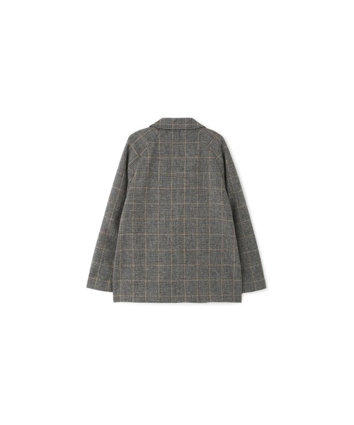 MARGARET HOWELL（マーガレットハウエル）の「WINDOW PANE CHECK WOOL