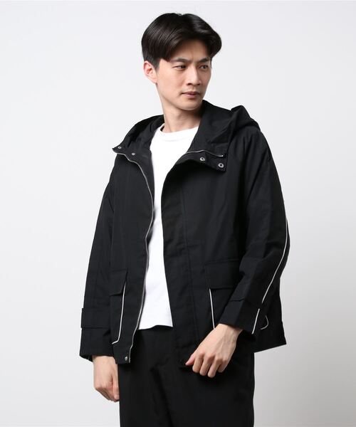 aimoha（アイモハ）の「フード付きシャカシャカジャケット（ナイロン