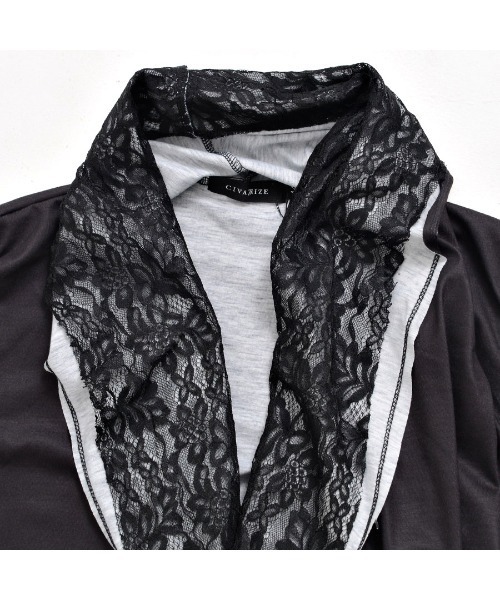 civarize レース カーディガン ブラック 黒 civarize レース