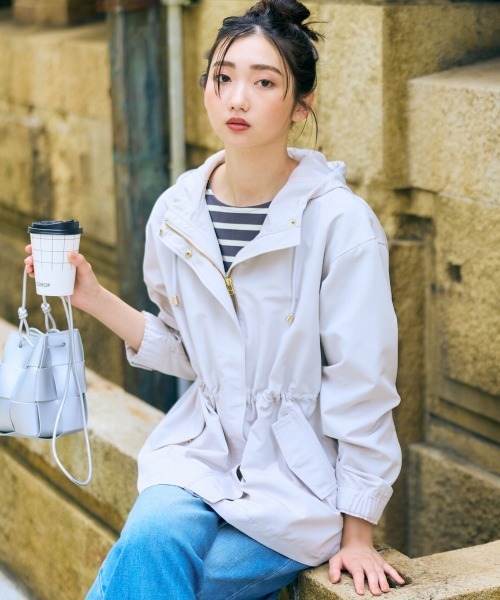 高身長 マウンテンパーカー（トールサイズ）Essenave（マウンテン