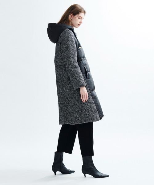 LANVIN en Bleu（ランバンオンブルー）の「ウールコンビロングダウン