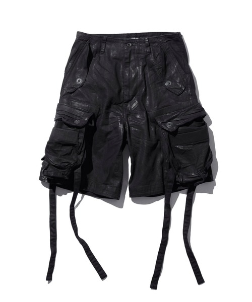 JULIUS（ユリウス）の「JULIUS/ユリウス/ガスマスクカーゴショーツ