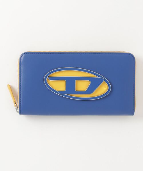 DIESEL（ディーゼル）の「レディース ラウンドDロゴ カラーブロック 長