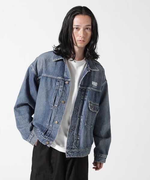 MINEDENIM（マインデニム）の「Sheep Leather Zipup JKT（ブルゾン