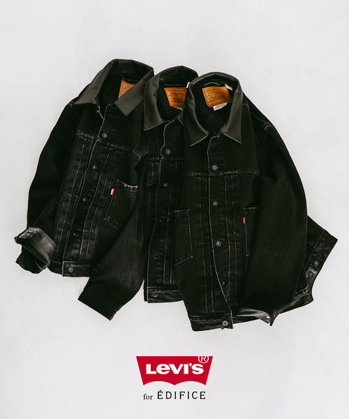 Levi's(リーバイス) 別注 2nd Type トラッカー ジャケット（デニム
