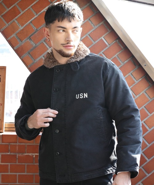 HOUSTON（ヒューストン）の「HOUSTON N-1（USED MODEL）（ミリタリー