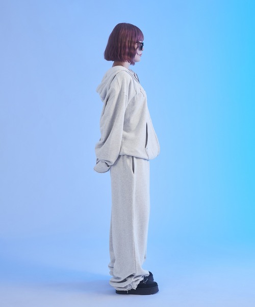 セール】ピグメント加工スウェットパンツ 【SETUP着用可能