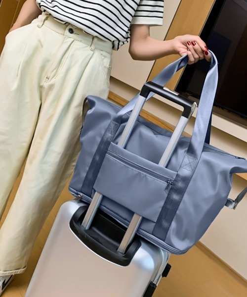 セール】折りたたみボストンバッグ キャリーオンバッグ トラベルバッグ