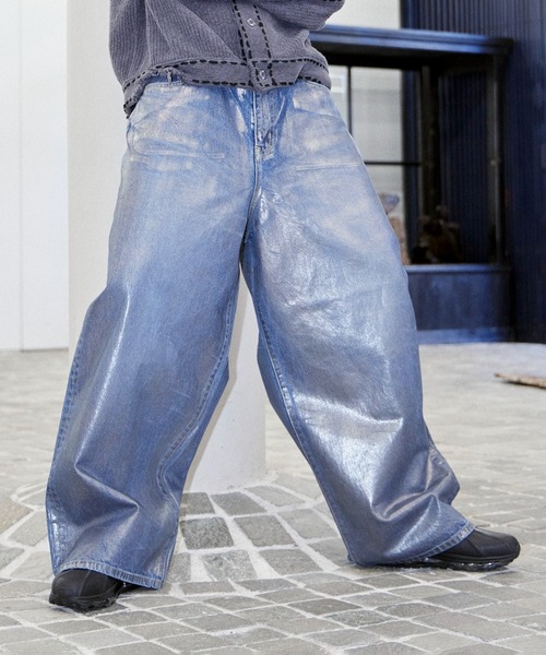 ASTRAET（アストラット）の「ASU C DNM ULTRABGY COTNG（デニムパンツ