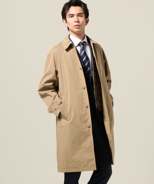 TATRAS（タトラス）の「◇TATRAS別注インナーダウン付きステンカラー