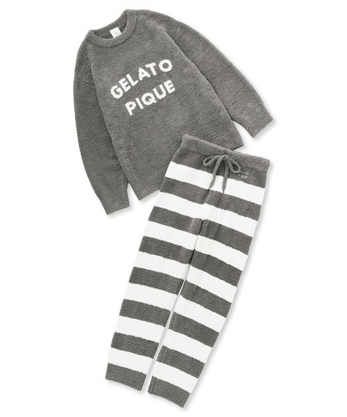 gelato pique（ジェラートピケ）の「パウダーロゴジャガードプル