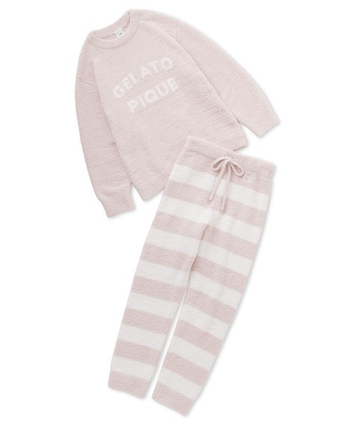 gelato pique（ジェラートピケ）の「パウダーロゴジャガードプル