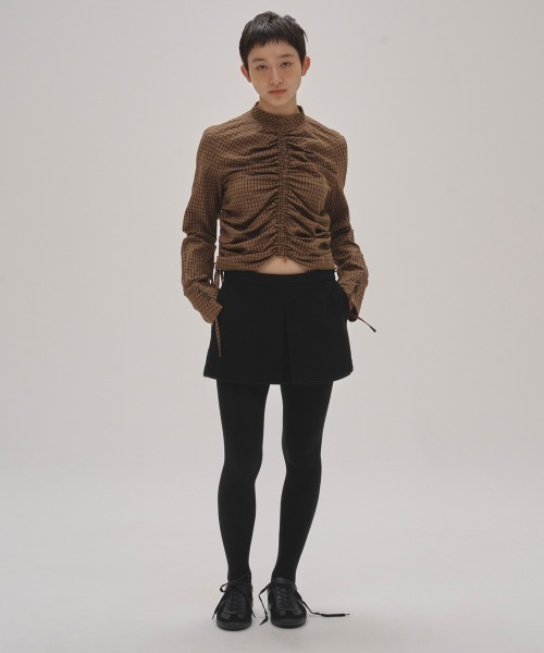 TODAYFUL（トゥデイフル）の「Box Wool Shortpants（その他パンツ