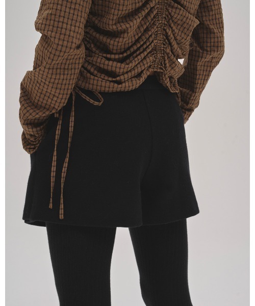 TODAYFUL（トゥデイフル）の「Box Wool Shortpants（その他パンツ
