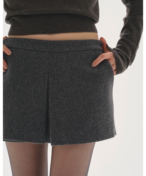 TODAYFUL（トゥデイフル）の「Box Wool Shortpants（その他パンツ