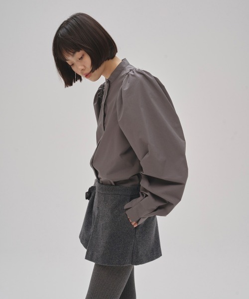 TODAYFUL（トゥデイフル）の「Box Wool Shortpants（その他パンツ