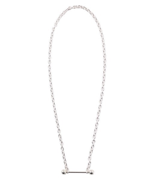STRAIGHT BARBELL NECKLACE（ネックレス）｜JOHN LAWRENCE SULLIVAN