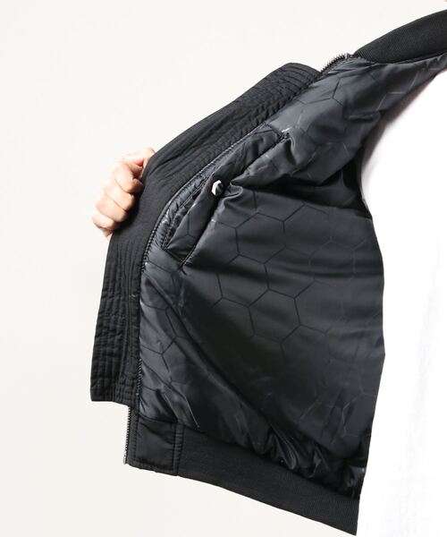 BALR.（ボーラー）の「BALR.（ボーラー）PADDED BOMBER JACKET