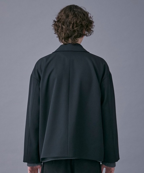 PUBLIC TOKYO（パブリックトウキョウ）の「含浸ウールギャバコーチ