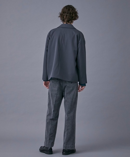 PUBLIC TOKYO（パブリックトウキョウ）の「含浸ウールギャバコーチ