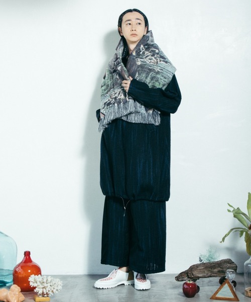 STOF（ストフ）の「STOF/ストフ/Flagments JQ stole（ストール