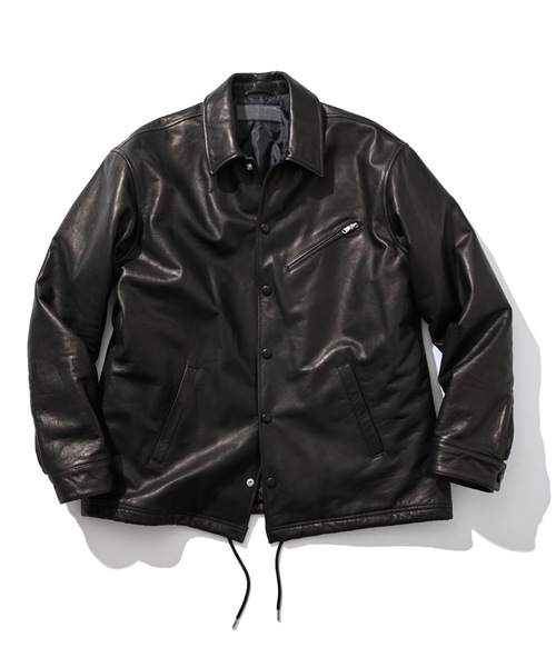 ACANTHUS（アカンサス）の「Acanthus:Leather Coaches Jacket