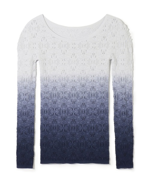 Chacott（チャコット）の「【ノーソーイングニット】グラデーション