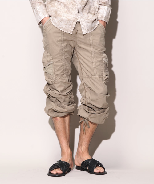 goa（ゴア）の「硫化デタッチャブルBag付カーゴパンツ（カーゴパンツ